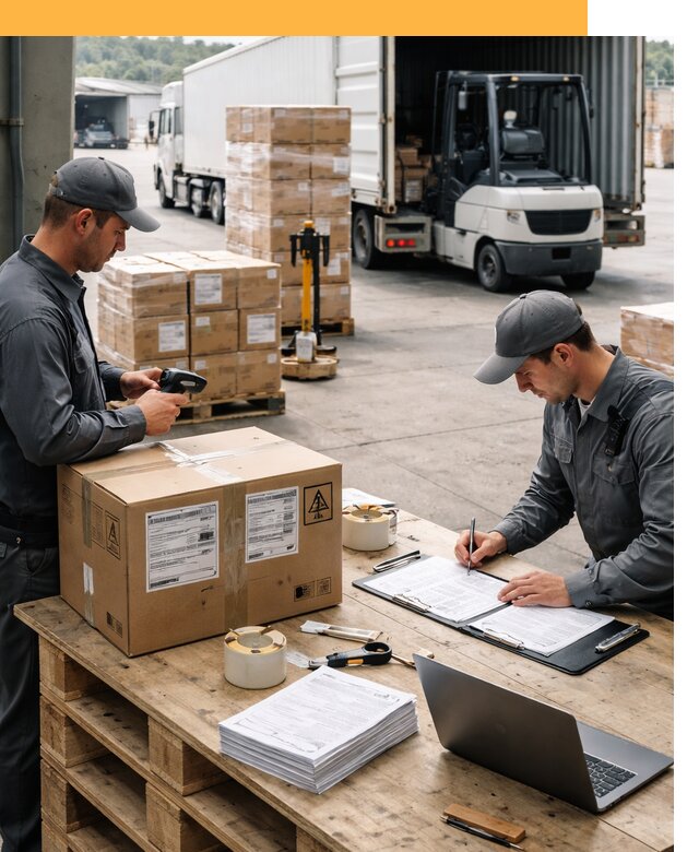 Международная доставка грузов под ключ от 124860 руб.