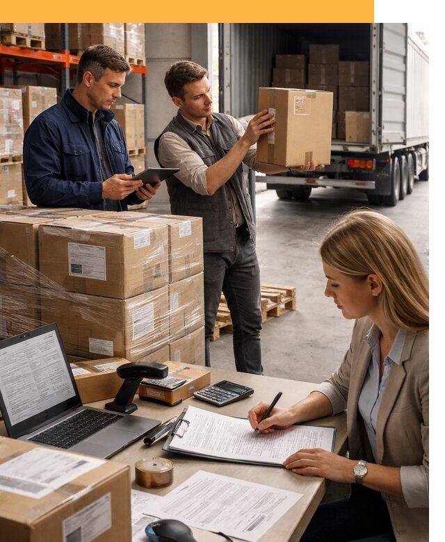 Международная логистика для бизнеса: транспорт и таможня от 36418 руб