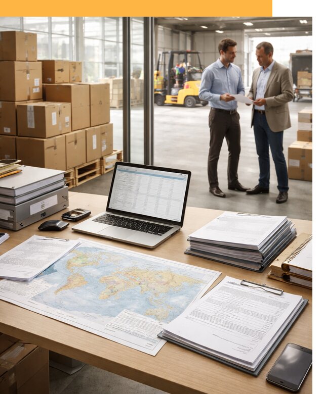 Международные перевозки для юридических лиц от 88443 руб