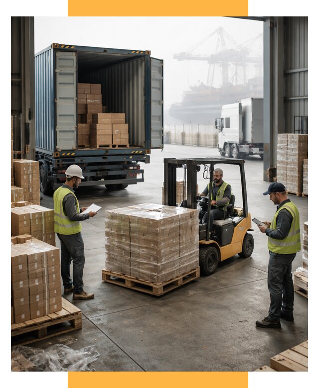 Импортные перевозки под ключ от 46823 р. | СетСервис-Сгж