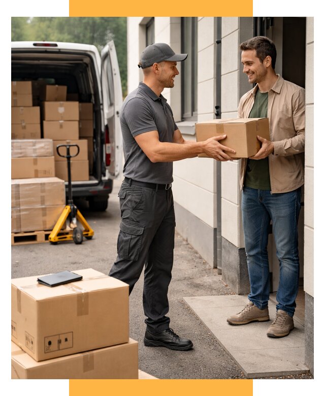 Доставка от двери до двери по миру от 46823 р. | СетСервис-Сгж