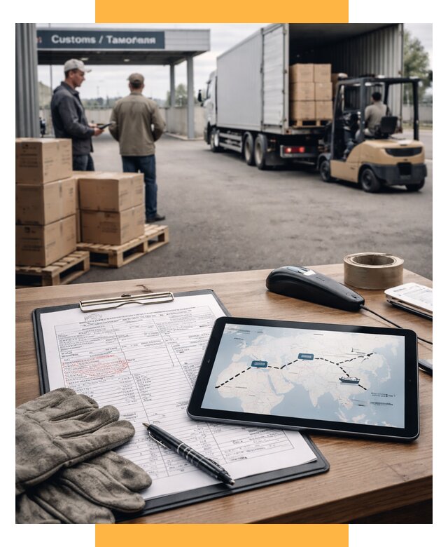 Международные перевозки через третьи страны от 12486 р. | СетСервис-Сгж