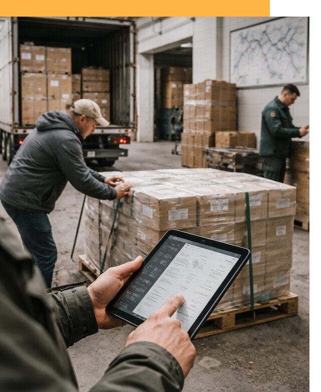 Международные перевозки через третьи страны от 12486 руб