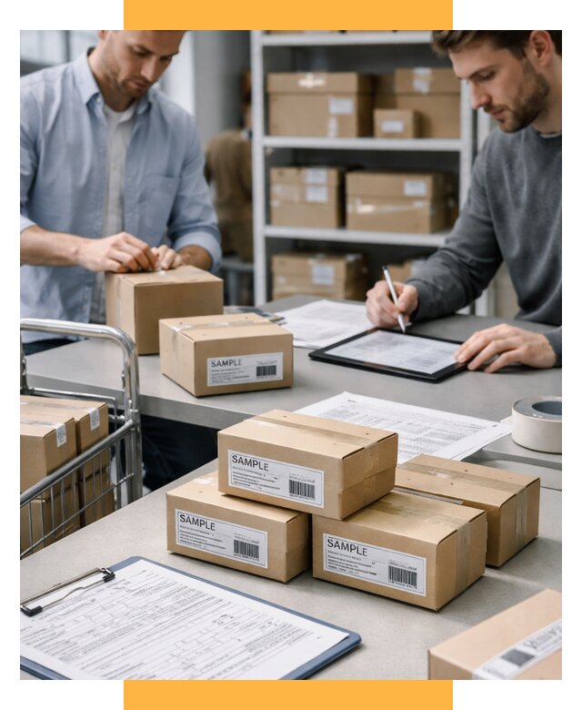 Доставка образцов и малых партий от 7804 р., СетСервис-Сгж