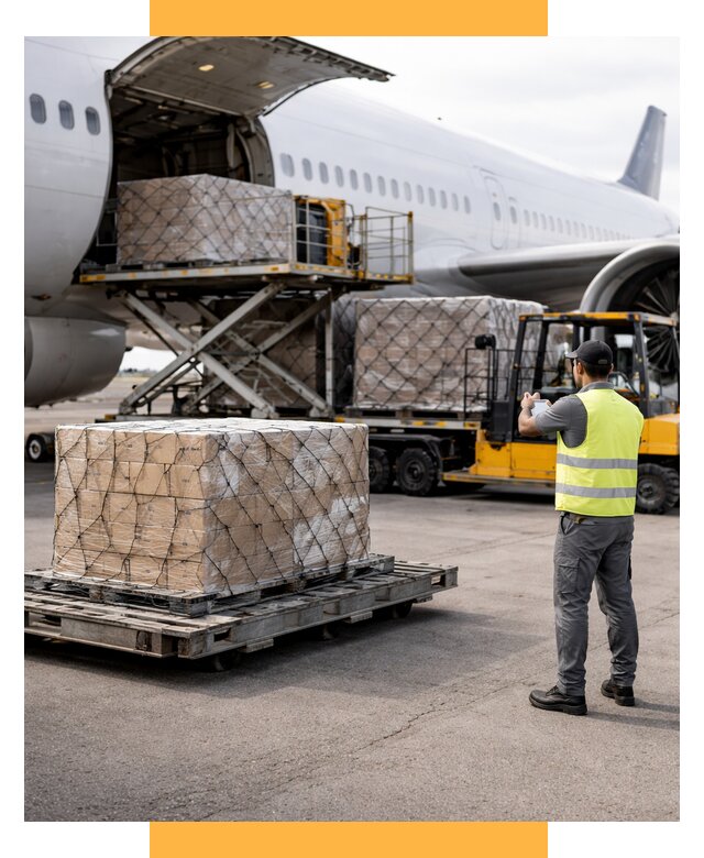 Авиаперевозки грузов от 4682 р доставка самолетом | СетСервис-Сгж