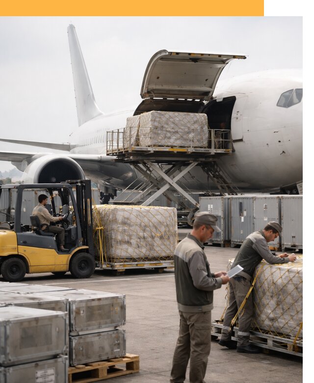 Авиаперевозки грузов по всему миру от 4682 руб экспресс доставка