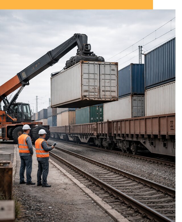 Железнодорожные перевозки грузов по России и миру от 46823