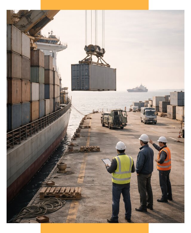 Морские перевозки грузов по миру от 46823 р. | СетСервис-Сгж