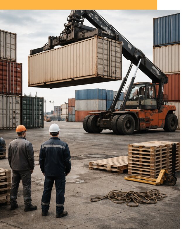 Контейнерные перевозки по миру от 124860 руб, доставка и таможня