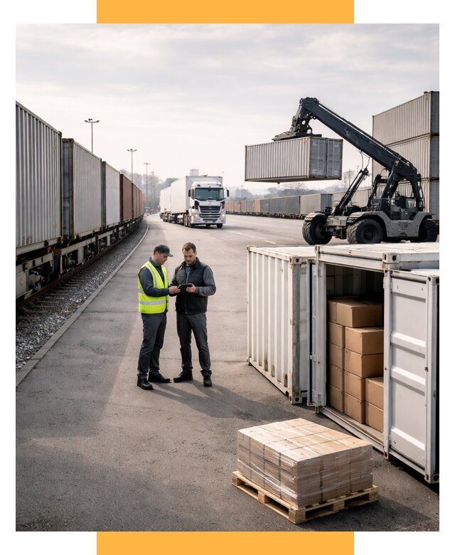 Международные мультимодальные перевозки от 46823 р. | СетСервис-Сгж