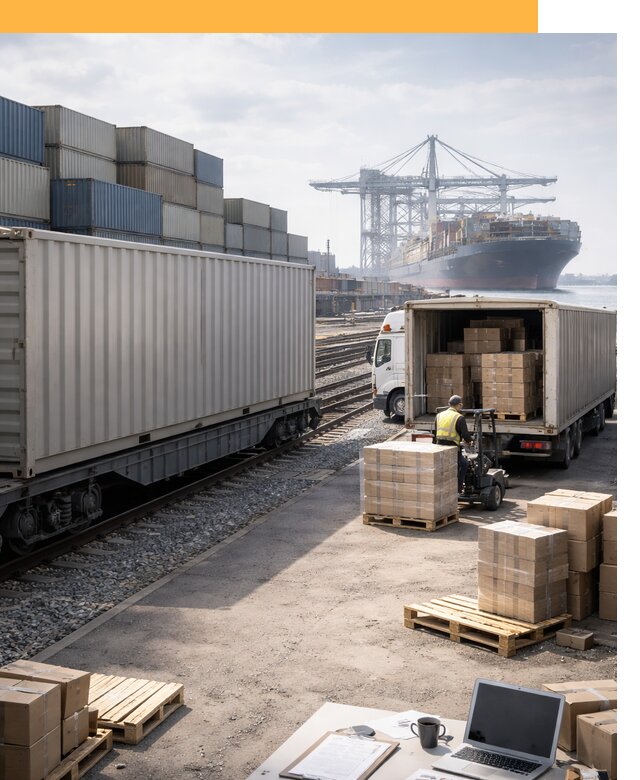 Мультимодальные перевозки грузов по миру от 46823 руб