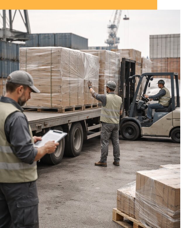 Перевозка генеральных грузов по миру от 4682 руб за тонну