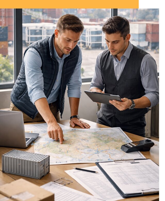 Экспедирование международных грузов от 12486 руб — доставка и таможня