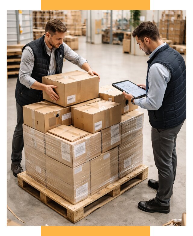 Консолидация грузов и поставок от 8324 р. | СетСервис-Сгж