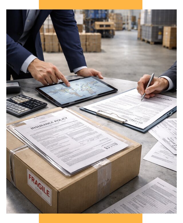Страхование международных грузов от 3642 р. | СетСервис-Сгж
