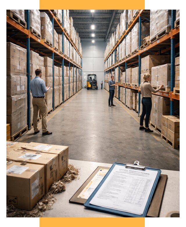 Ответственное хранение импортных грузов от 2601 р. СетСервис-Сгж