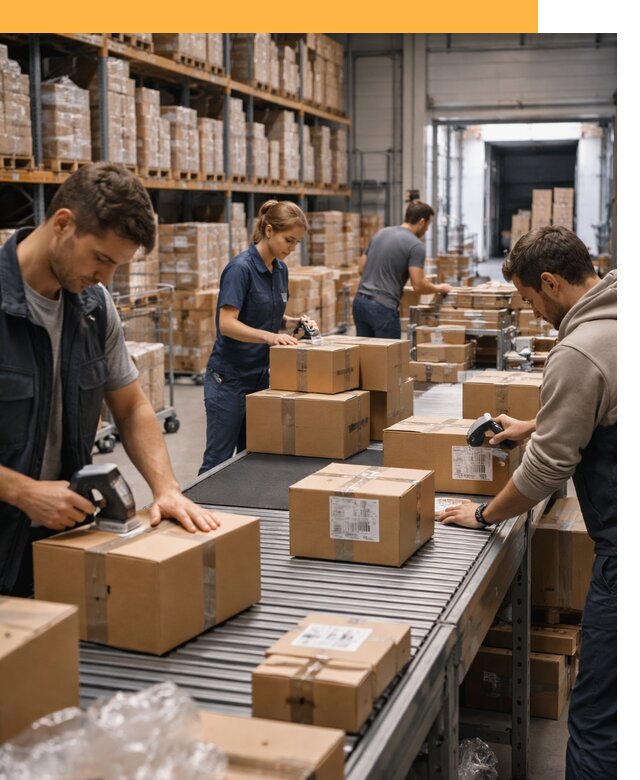 Доставка товаров для маркетплейсов от двери до склада от 7804