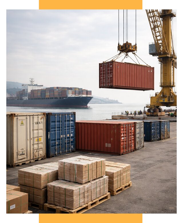 Морские перевозки из Китая от 93645 р., СетСервис-Сгж логистика