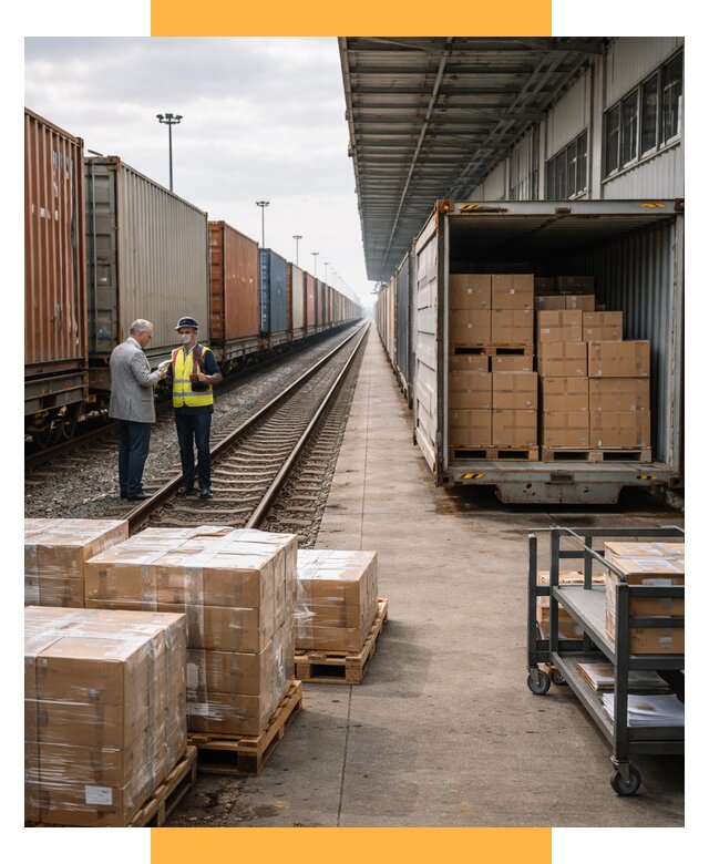 ЖД перевозки из Китая от 93645 р. — надежно с СетСервис-Сгж