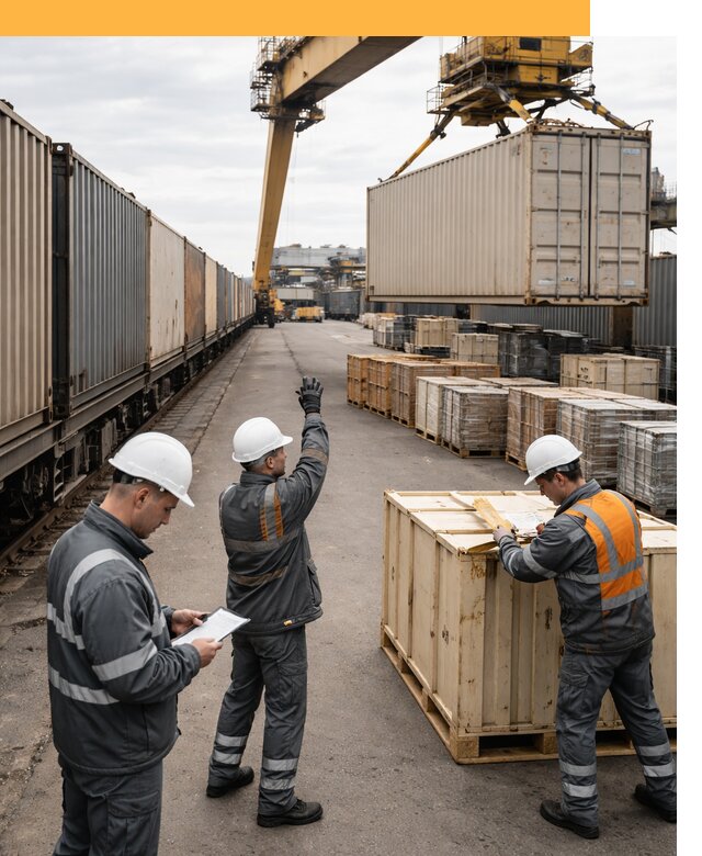 ЖД перевозки из Китая: надежная доставка от 93645 руб