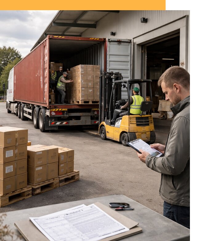 Автоперевозки из Китая: доставка грузов под ключ от 124860 руб