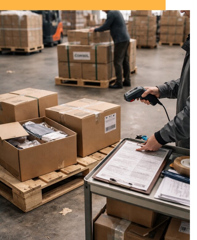 Сборные грузы из Китая: доставка, склад и таможня от 18729