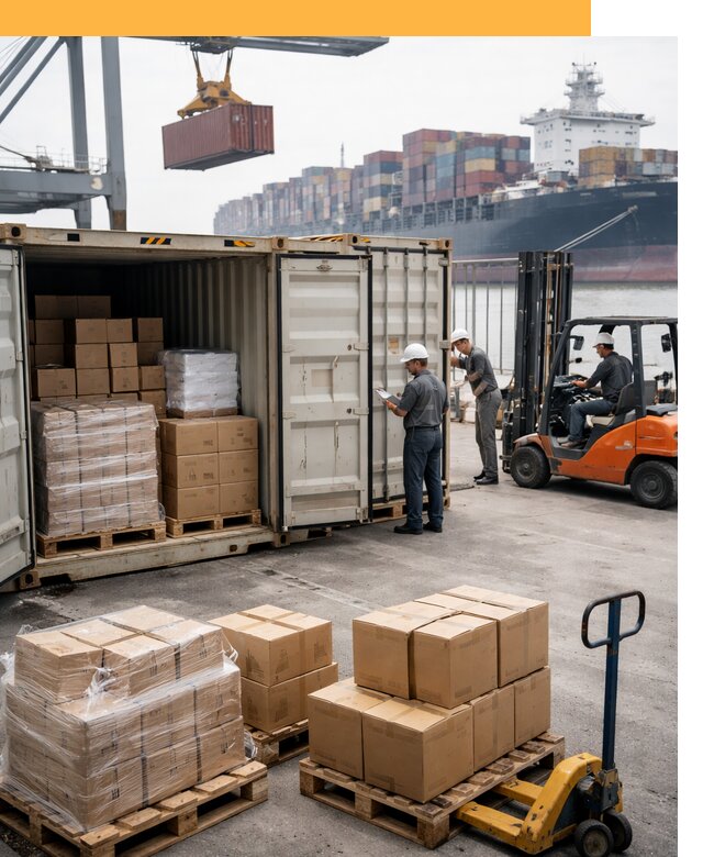 Контейнерные перевозки из Китая под ключ от 124860 руб/контейнер