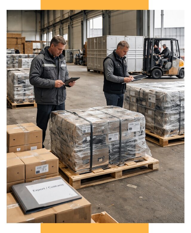 Доставка оборудования из Китая под ключ от 46823 р. | СетСервис-Сгж