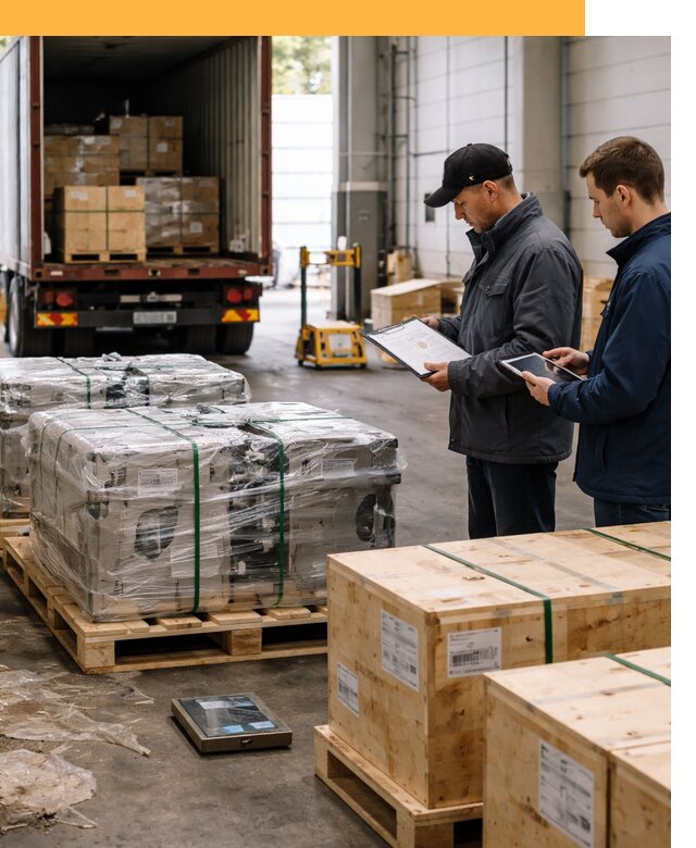 Доставка промышленного оборудования из Китая под ключ от 46823 руб