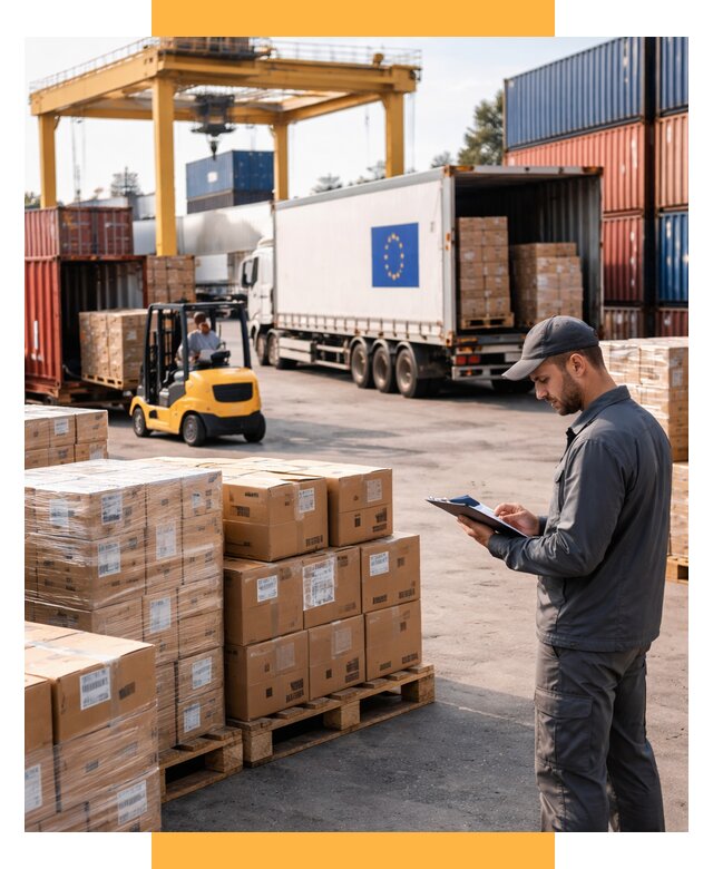 Доставка грузов из Европы от 12486 р., логистика СетСервис-Сгж