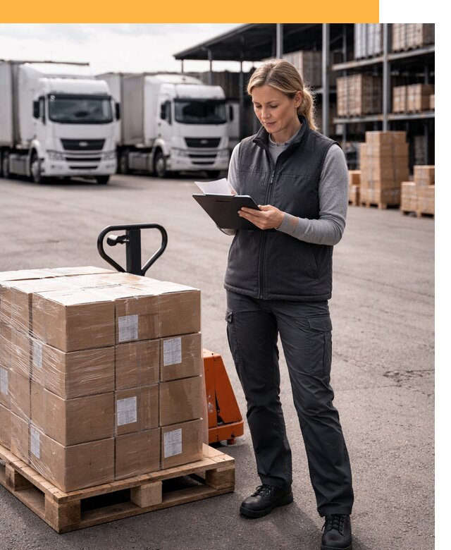 Доставка грузов из Европы к дверям клиента от 12486 руб