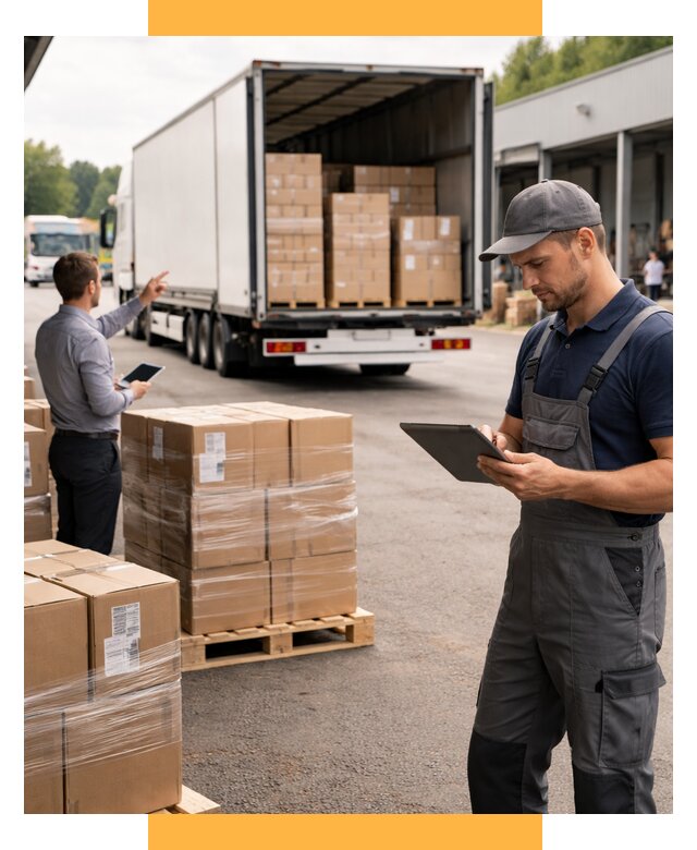 Автоперевозки из Европы фурами от 88443 р. СетСервис-Сгж