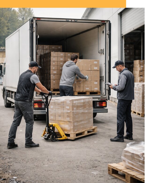 Автоперевозки из Европы до двери по цене от 88443 руб/т