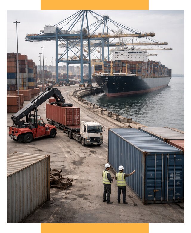 Морские перевозки из Европы от 62430 р. за контейнер | СетСервис-Сгж