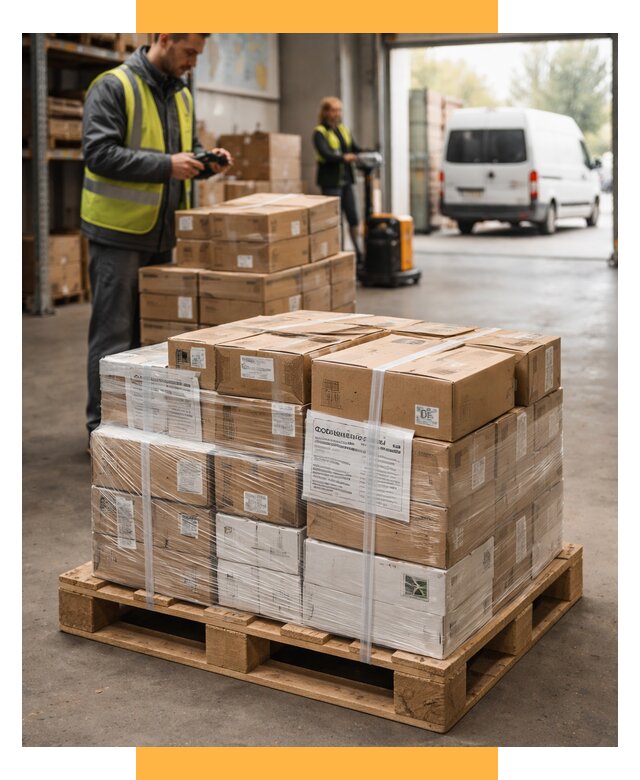 Сборные грузы из Европы от 312 р доставка СетСервис-Сгж