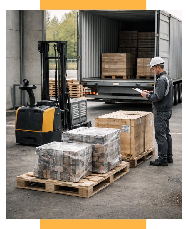 Доставка оборудования из Европы под ключ от 46823 р. | СетСервис-Сгж