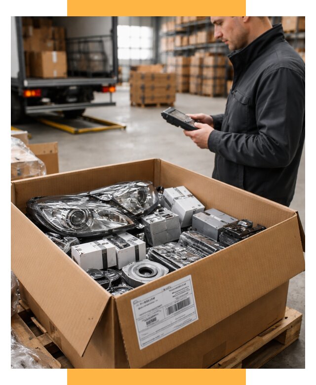 Доставка автозапчастей из Европы под ключ от 13006 р. | СетСервис-Сгж