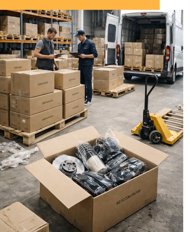 Доставка автозапчастей из Европы от 13006 руб быстро и надёжно