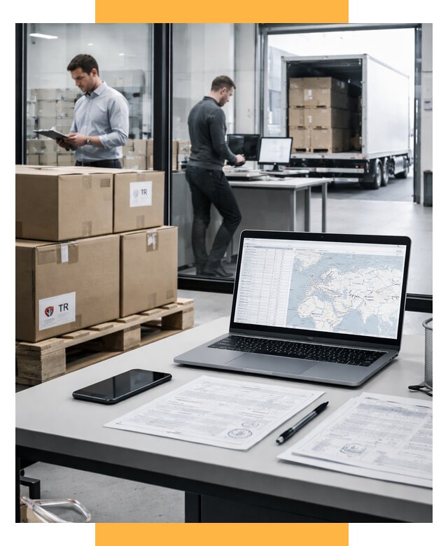 Доставка грузов из Турции в Россию от 7804 р. от СетСервис-Сгж