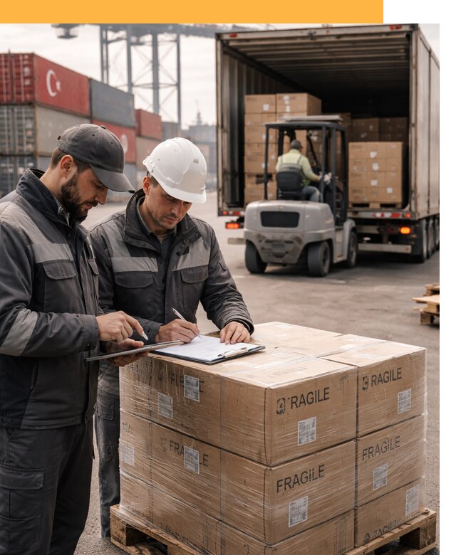 Доставка грузов из Турции морем авто и таможенное оформление от 7804