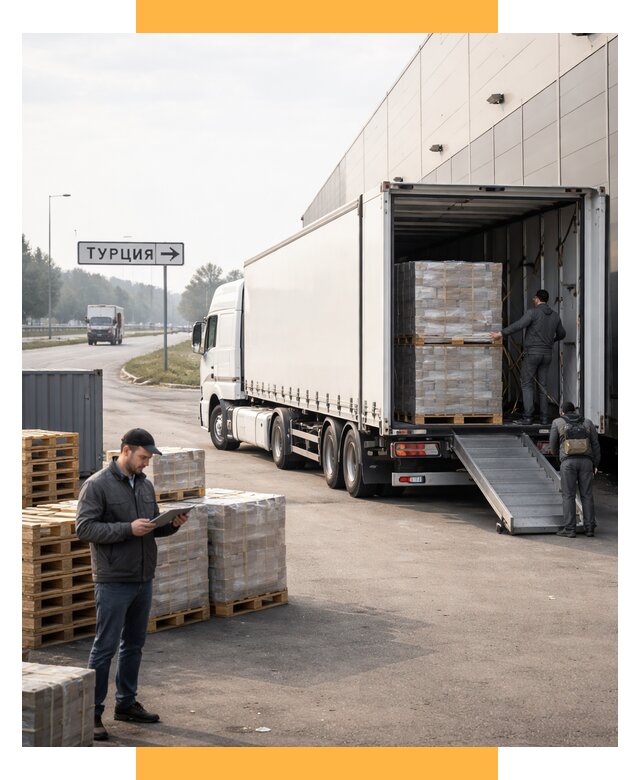 Автоперевозки и доставка фурой из Турции от 124860 р. | СетСервис-Сгж