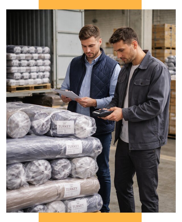 Доставка текстиля из Турции от 46823 р. под ключ, СетСервис-Сгж