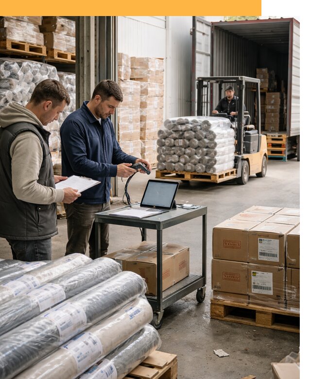 Доставка текстиля из Турции под таможню и логистику от 46823