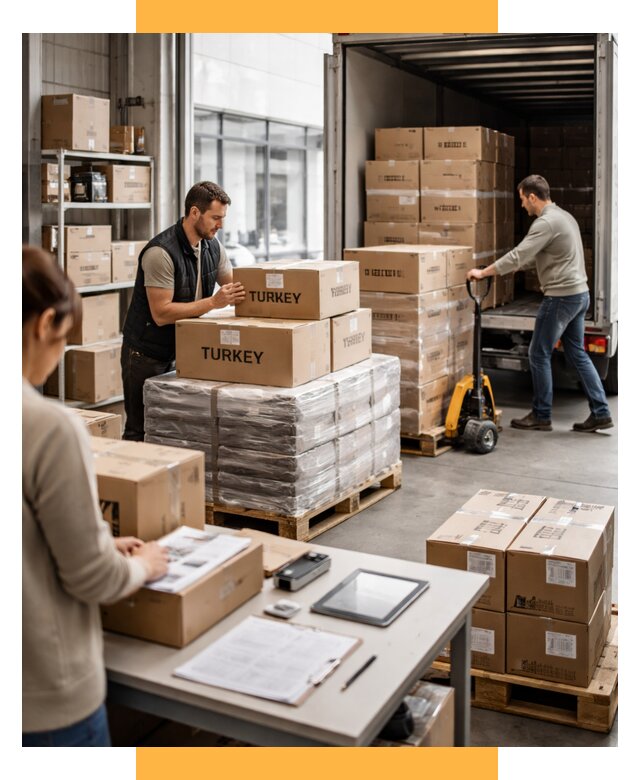 Доставка одежды из Турции от 6763 р. под ключ, СетСервис-Сгж