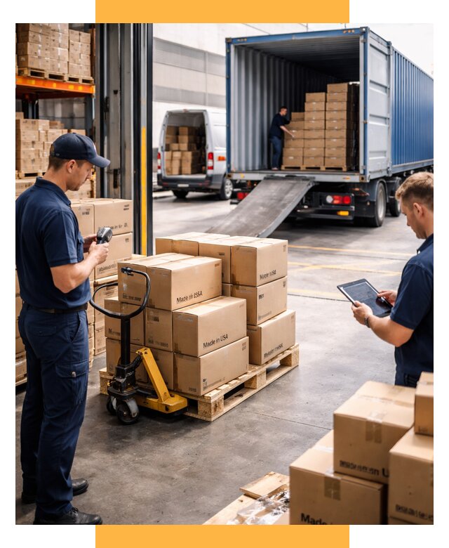 Доставка товаров из США и логистика от 36418 р., СетСервис-Сгж