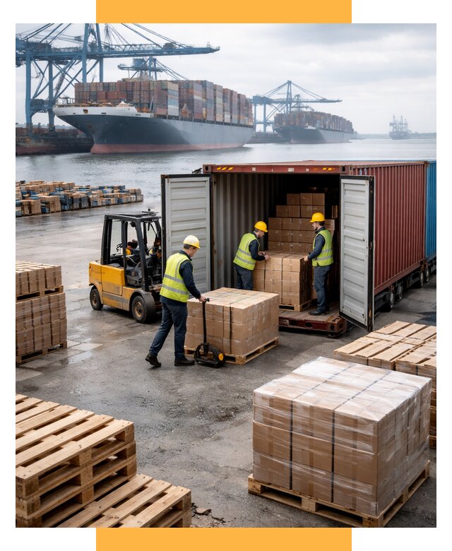 Морские перевозки из США контейнером от 46823 р. | СетСервис-Сгж