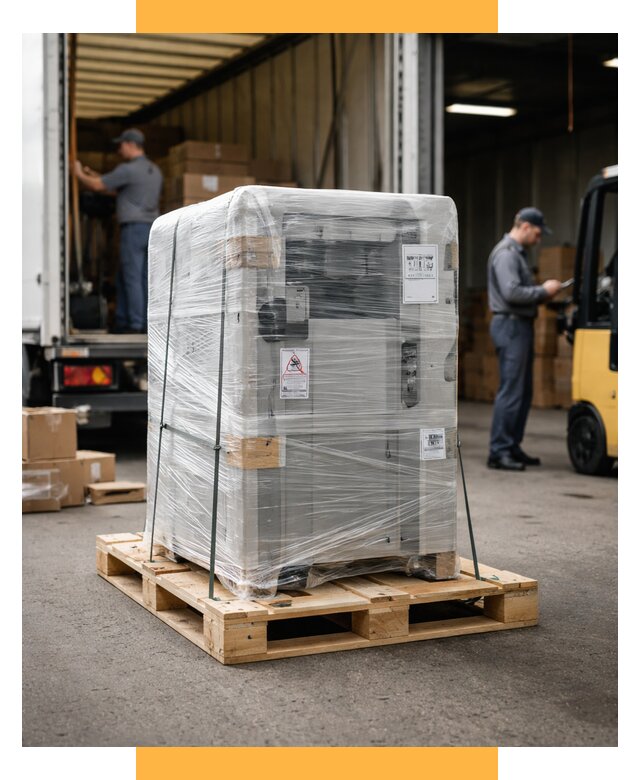 Доставка оборудования из США под ключ от 67633 р. | СетСервис-Сгж