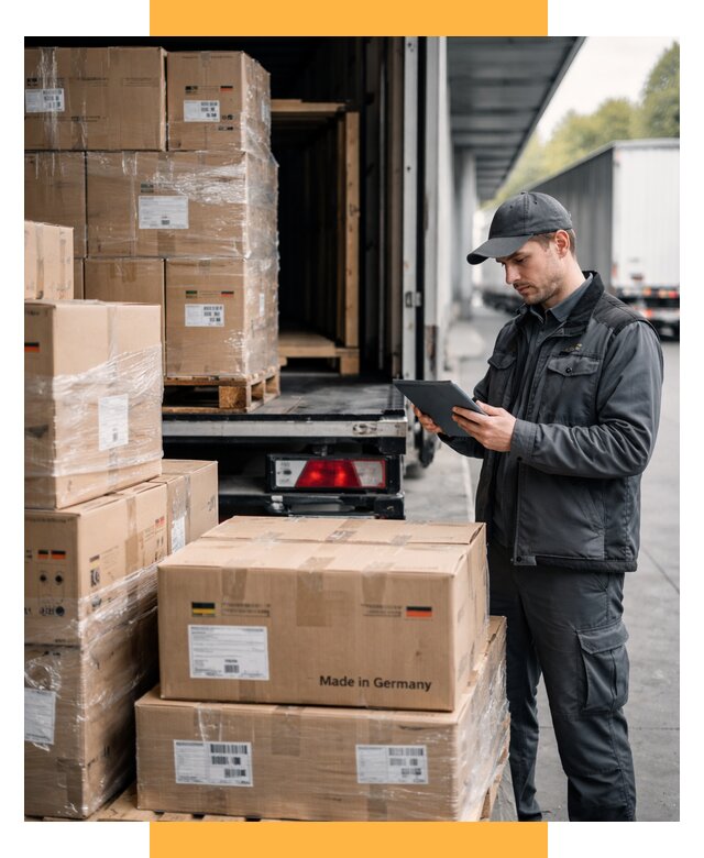 Доставка грузов из Германии от 46823 р. быстро - СетСервис-Сгж