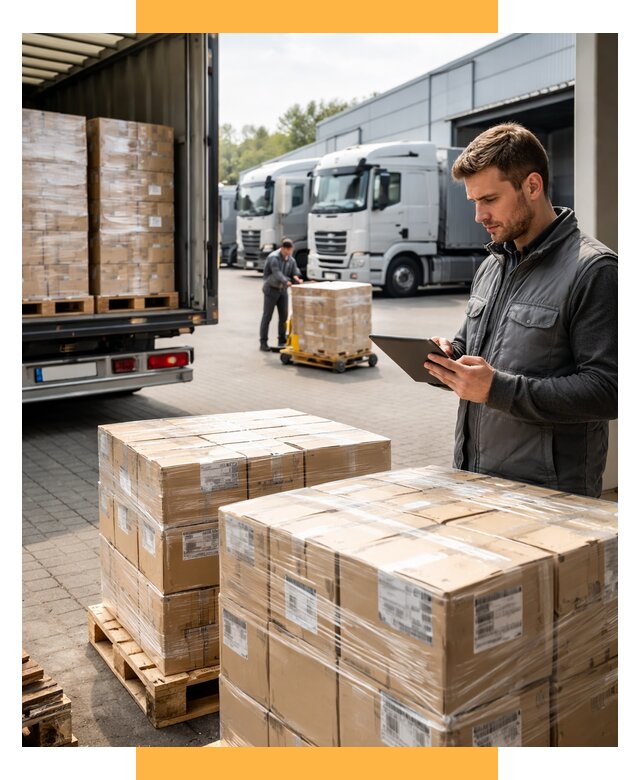 Автоперевозки из Германии от 9156 р. - логистика СетСервис-Сгж