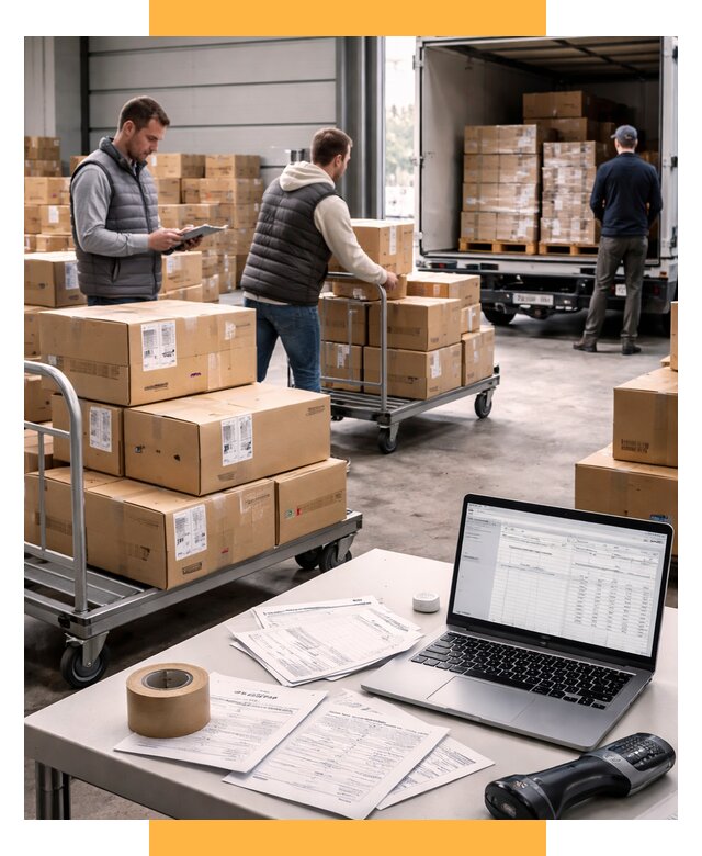 Сборные грузы из Германии от 125 р. | СетСервис-Сгж логистика